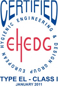 EHEDG godkendte cellesluser og tovejsfordelere fra DMN-Westinghouse