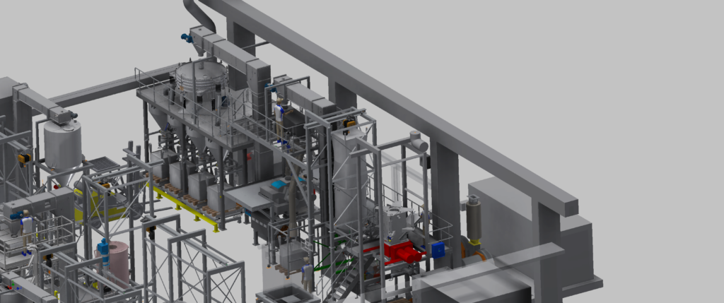 Mespo laver komplet engineering for pulverproduktiosnanlæg