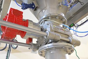 Cellesluse fra Rotavalve fast clean