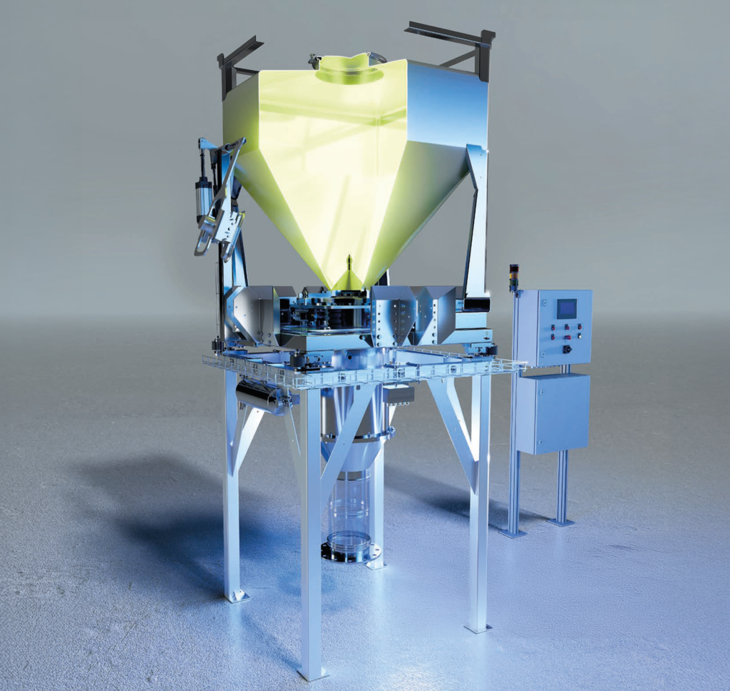 Container tømmestation fra UCON