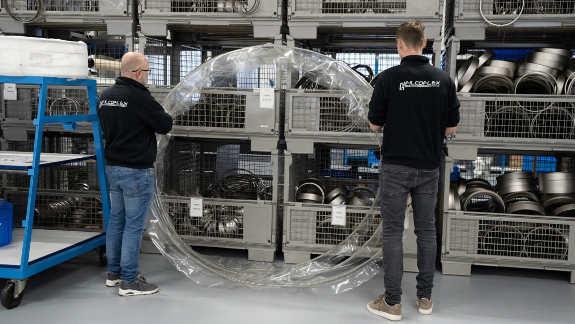 Fleksible forbindelser fra Filcoflex