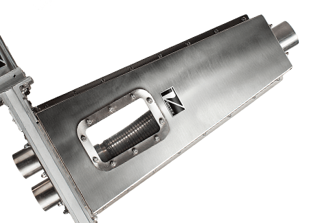Flextube diverter valve