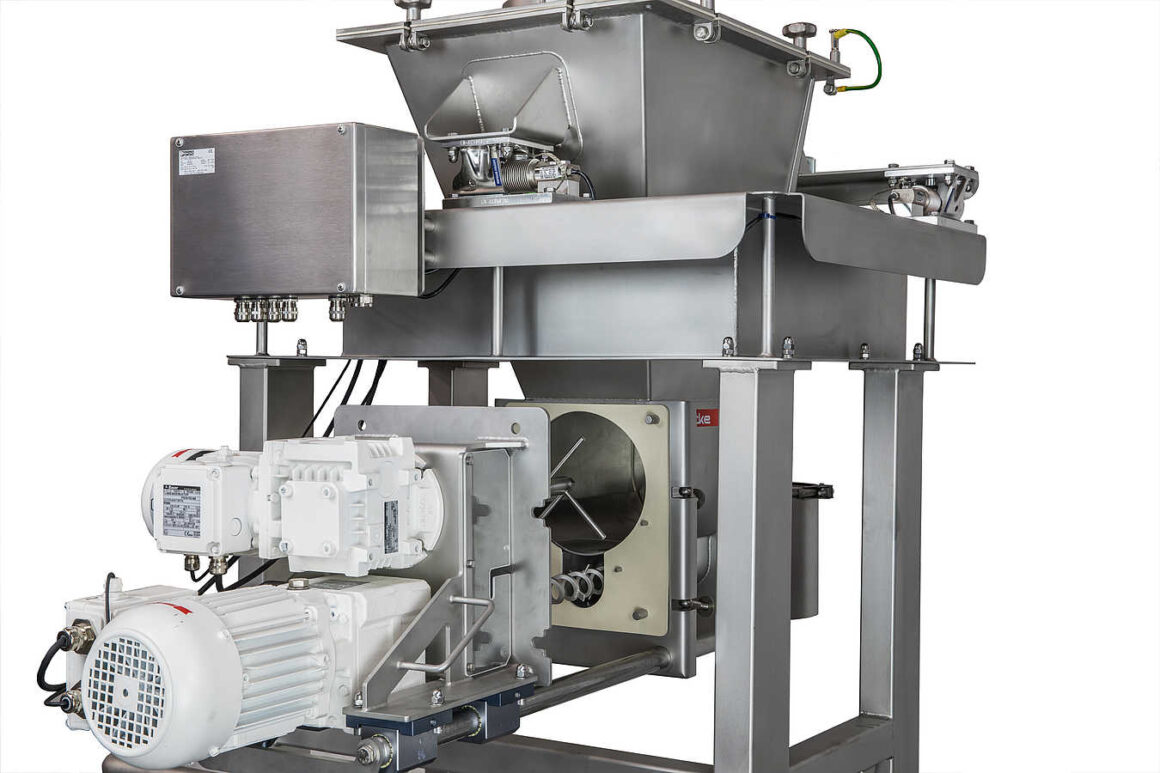 Loss-In-Weigth pulverdoserer