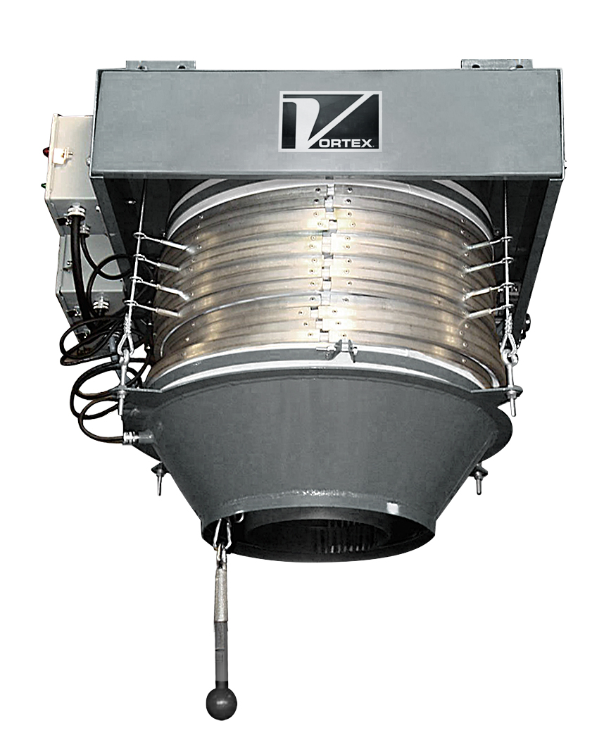 Loading spout from Vortex Global